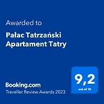 Daire Palac Tatrzanski Tatry Bukowina Tatrzańska