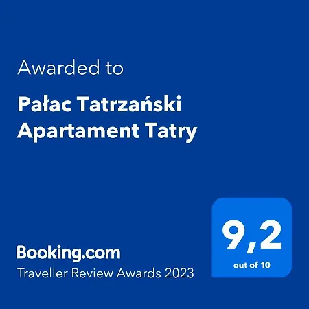 Appartement Palac Tatrzanski Tatry Bukowina Tatrzańska